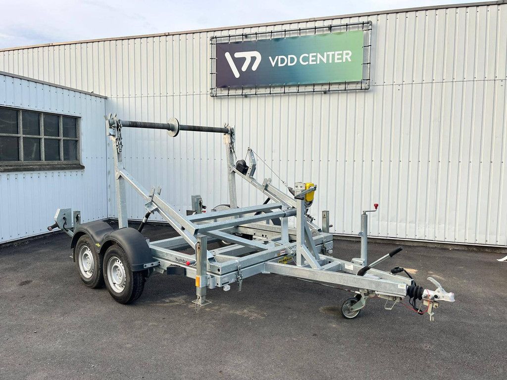 Cable reel trailer Humbaur KTA 3500 2023 2.20x1.60 m