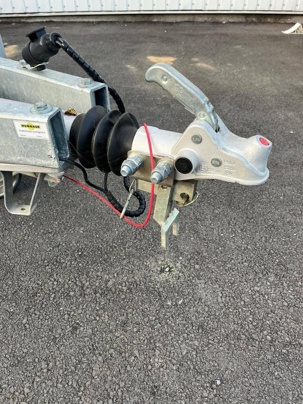 Cable reel trailer Humbaur KTA 3500 2023 2.20x1.60 m