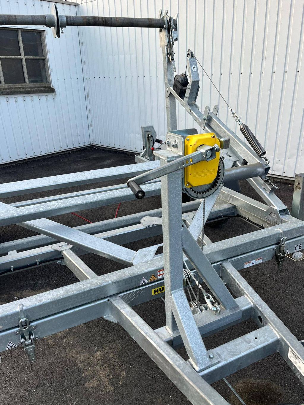 Cable reel trailer Humbaur KTA 3500 2023 2.20x1.60 m