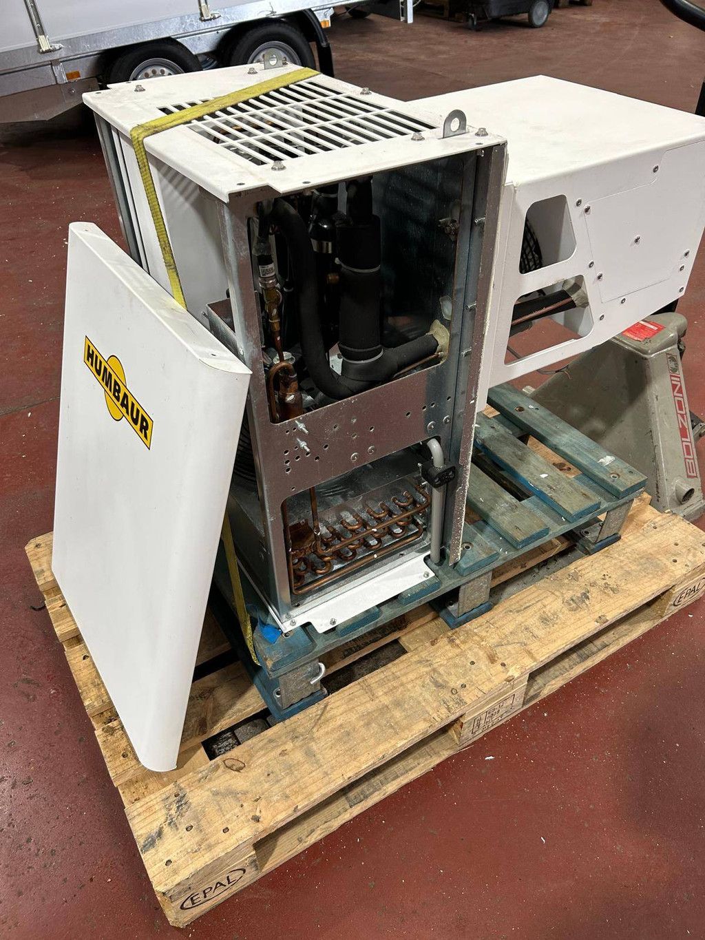 Humbaur frigotel HCU 1 V.3 2024 Nieuw