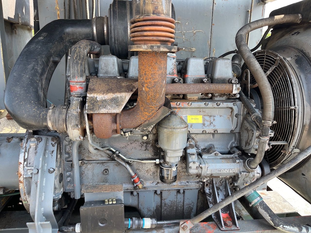 Metaal schrootschaar pers/schaar Lefort Konqueror 500