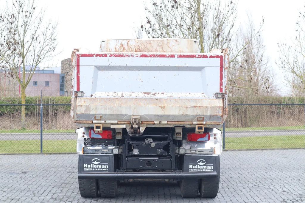MAN TGS 35.500 | 8X4 | RETARDER | BIG AXLES | FULL STEEL | EURO 6
