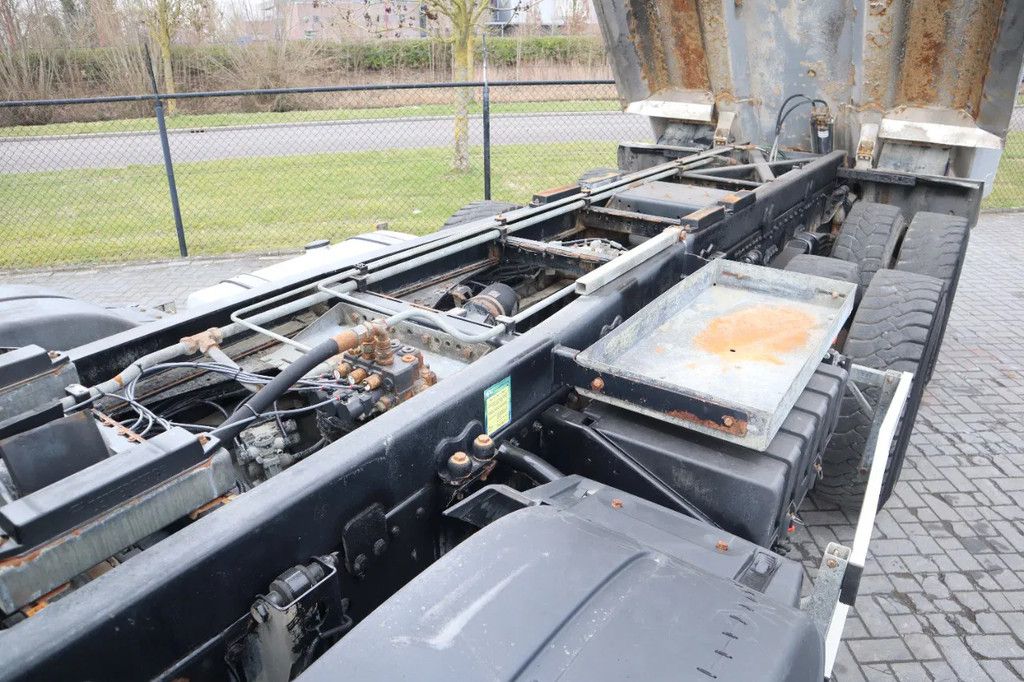 MAN TGS 35.500 | 8X4 | RETARDER | BIG AXLES | FULL STEEL | EURO 6