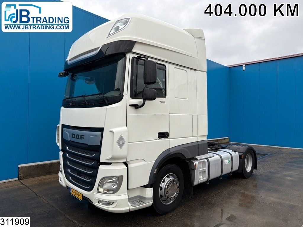 DAF XF 480 SCC, EURO 6d, ACC