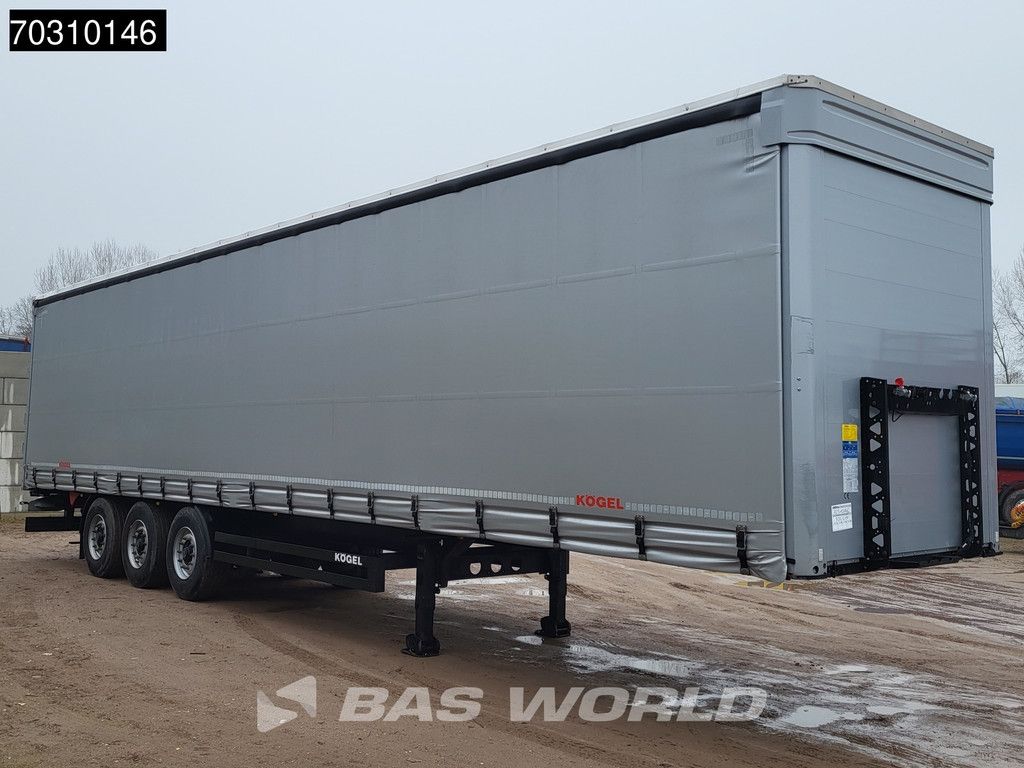 Kögel S24-1 TUV 06/26 Lifting Axle