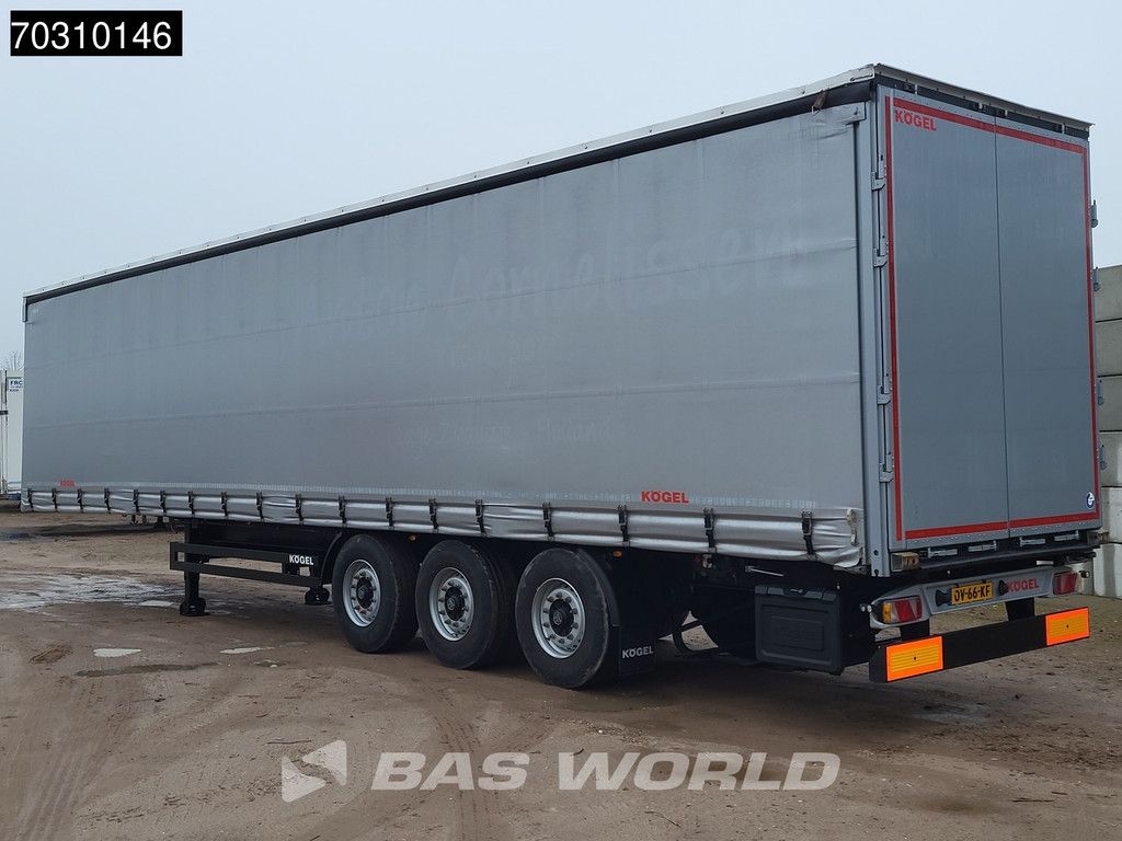 Kögel S24-1 TUV 06/26 Lifting Axle