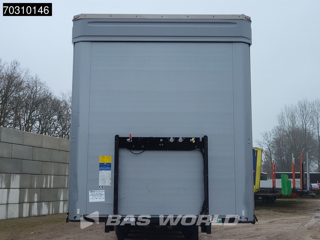 Kögel S24-1 TUV 06/26 Lifting Axle