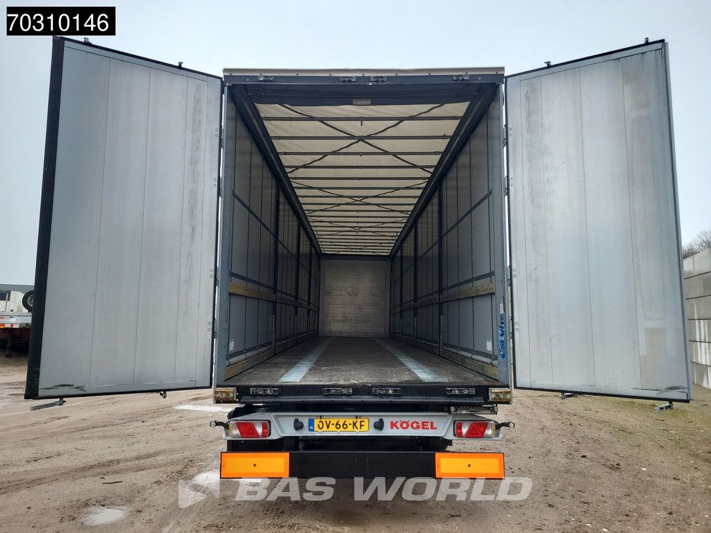 Kögel S24-1 TUV 06/26 Lifting Axle