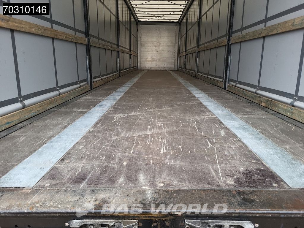 Kögel S24-1 TUV 06/26 Lifting Axle