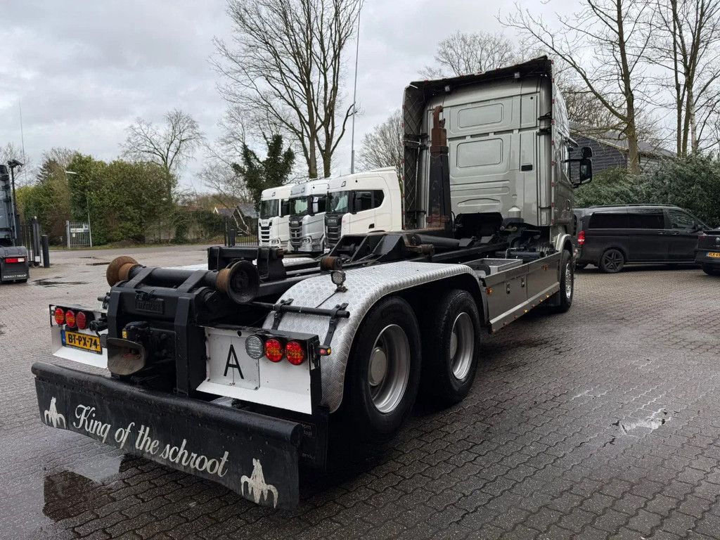 Scania R480 HyvaLift Haakarm 30T NL Truck APK/TUV 04-2026