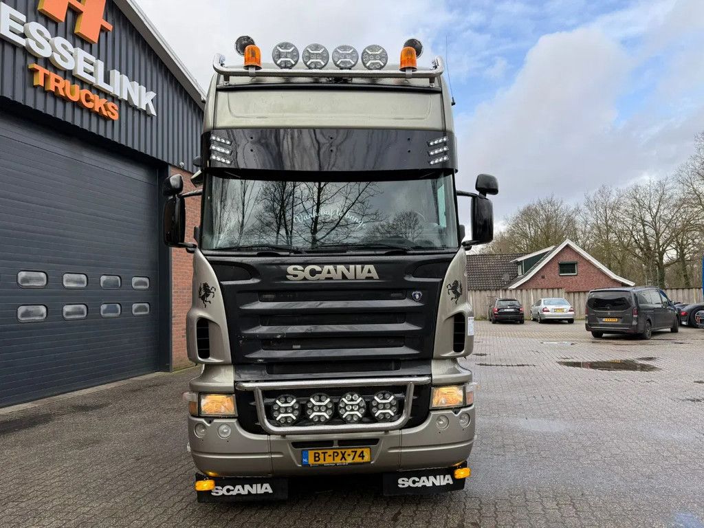 Scania R480 HyvaLift Haakarm 30T NL Truck APK/TUV 04-2026