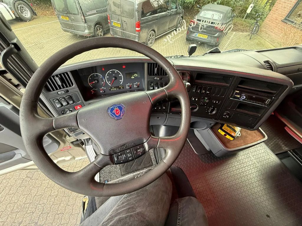 Scania R480 HyvaLift Haakarm 30T NL Truck APK/TUV 04-2026