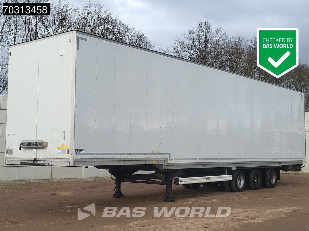 Talson F1227 3 axles Mega Rollerbett Luchtvracht