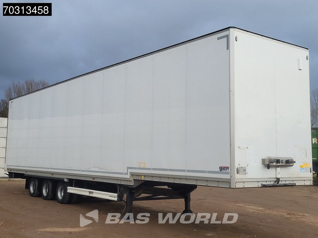 Talson F1227 3 axles Mega Rollerbett Luchtvracht