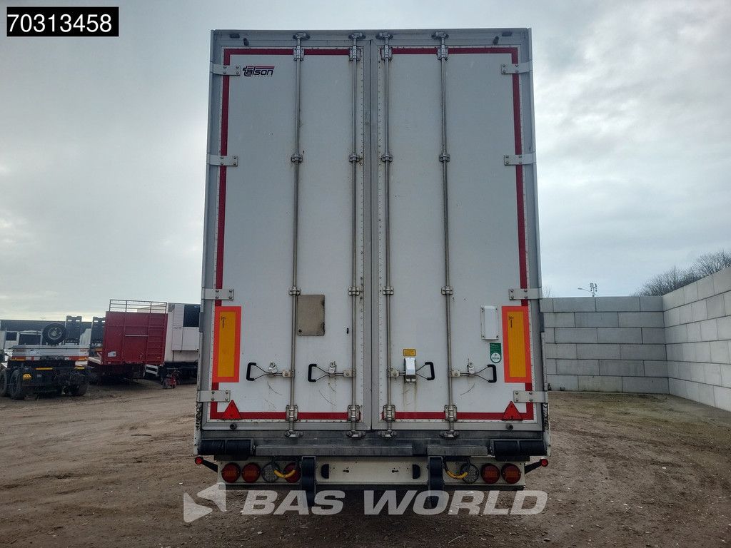 Talson F1227 3 axles Mega Rollerbett Luchtvracht