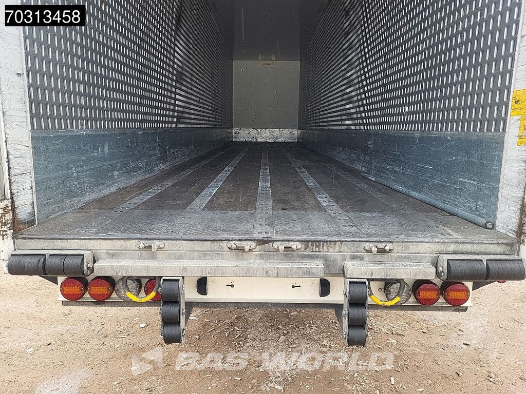 Talson F1227 3 axles Mega Rollerbett Luchtvracht