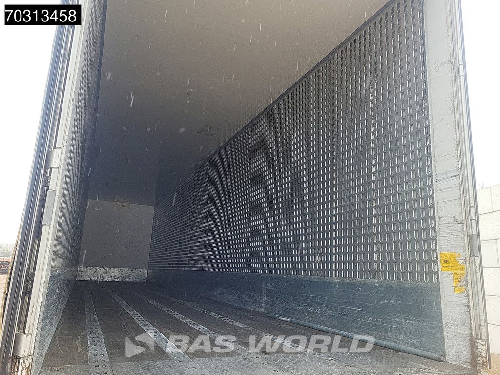 Talson F1227 3 axles Mega Rollerbett Luchtvracht