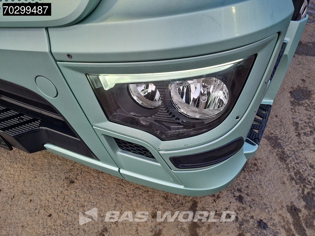 Mercedes Actros 1827 4X2 NEW Oprijwagen machine transporter 101cm loadfloor Hydraulic ramps Euro 6