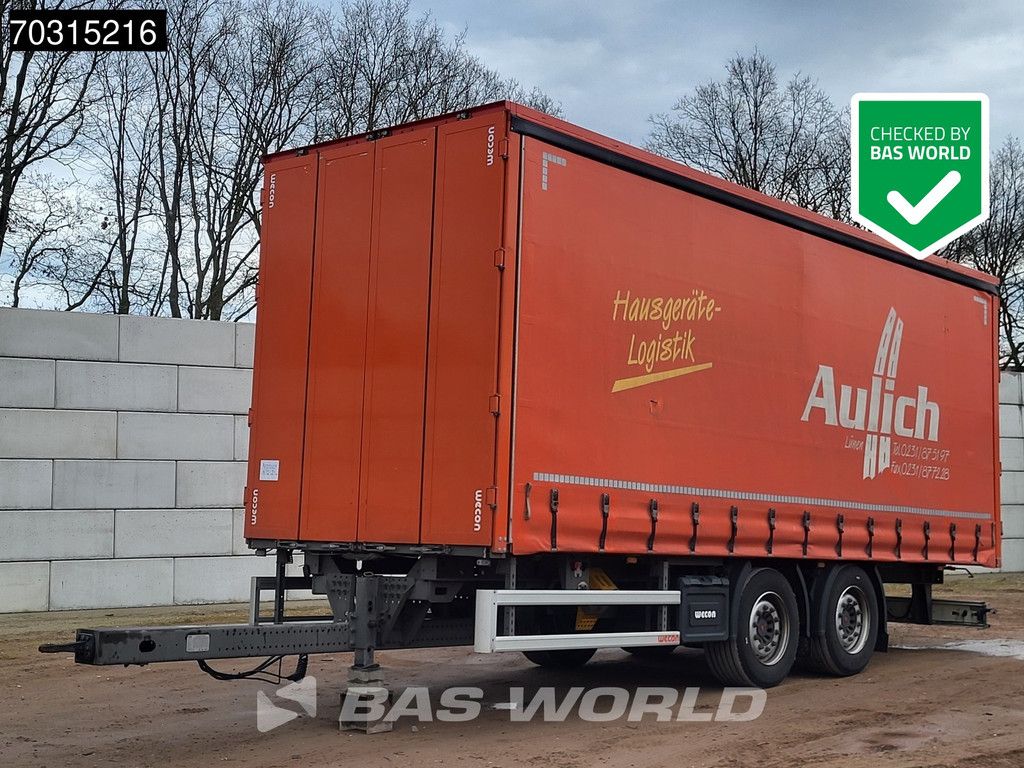 Wecon APZ 218 2 axles Volumen Schiebegardine