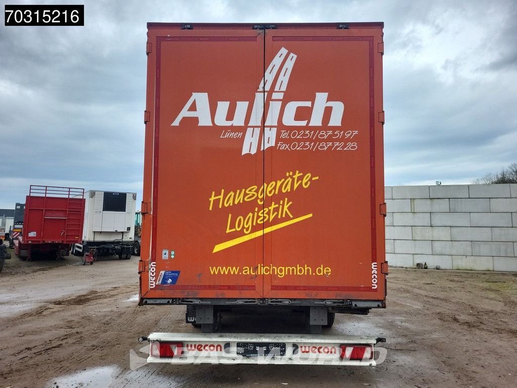 Wecon APZ 218 2 axles Volumen Schiebegardine