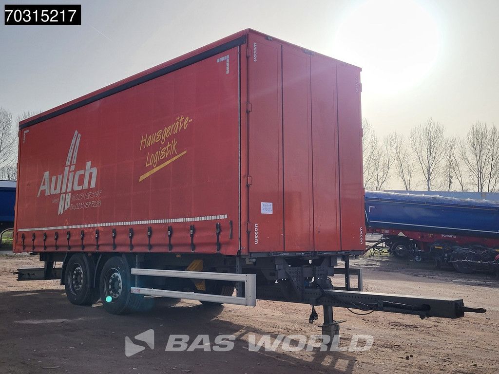 Wecon APZ 218 2 axles Volumen Schiebegardine