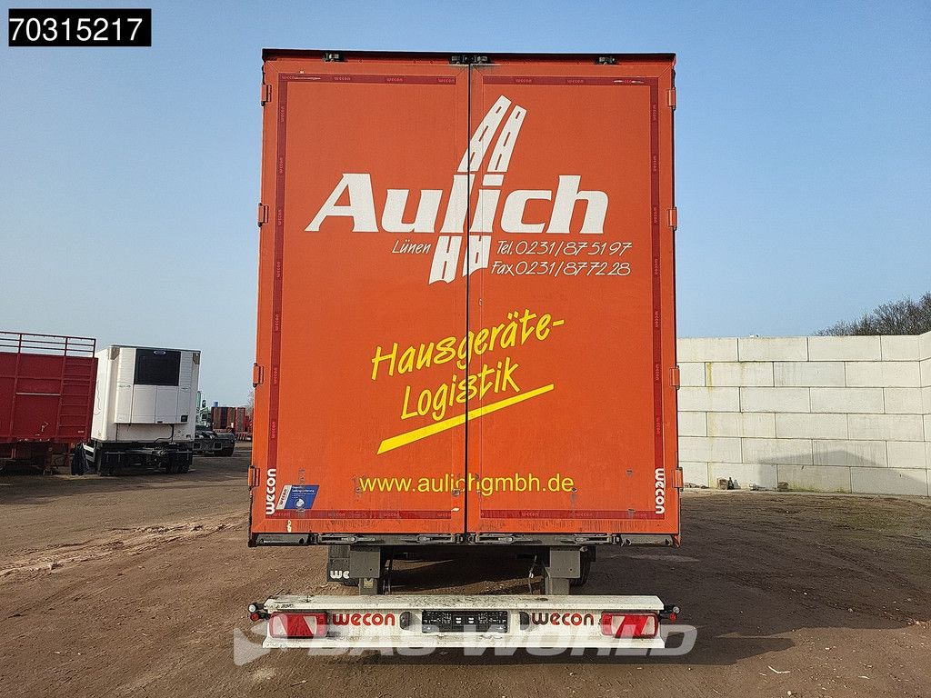 Wecon APZ 218 2 axles Volumen Schiebegardine