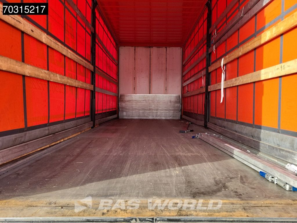 Wecon APZ 218 2 axles Volumen Schiebegardine