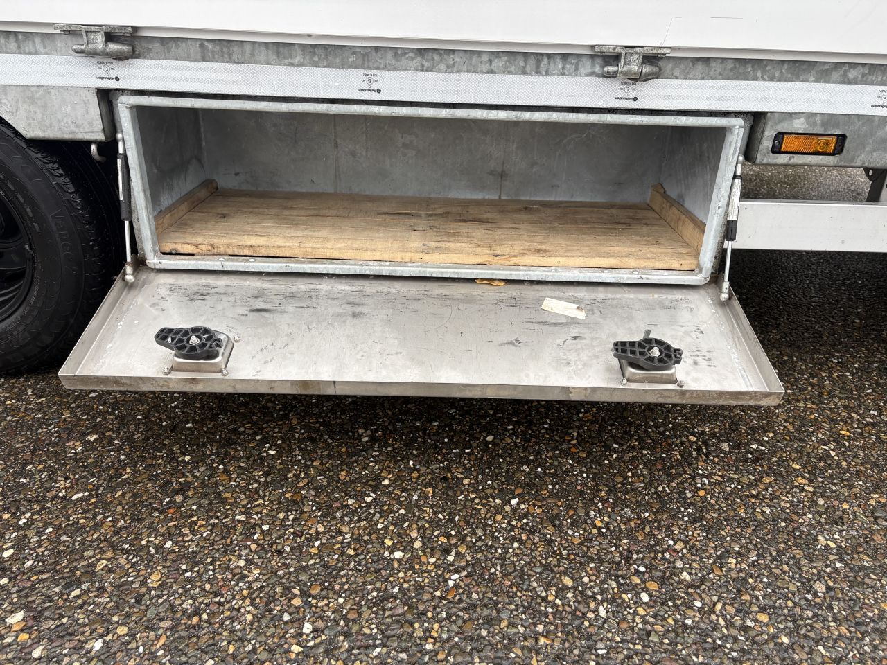 Schamel aanhangwagen luchtgeremd 7 TON KUIPER