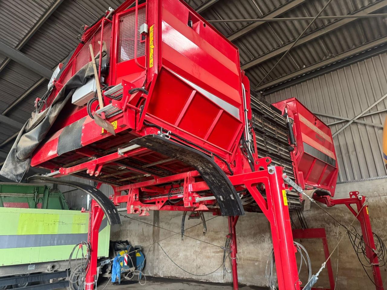 Holmer RB overlaadbak / Rübenüberladen