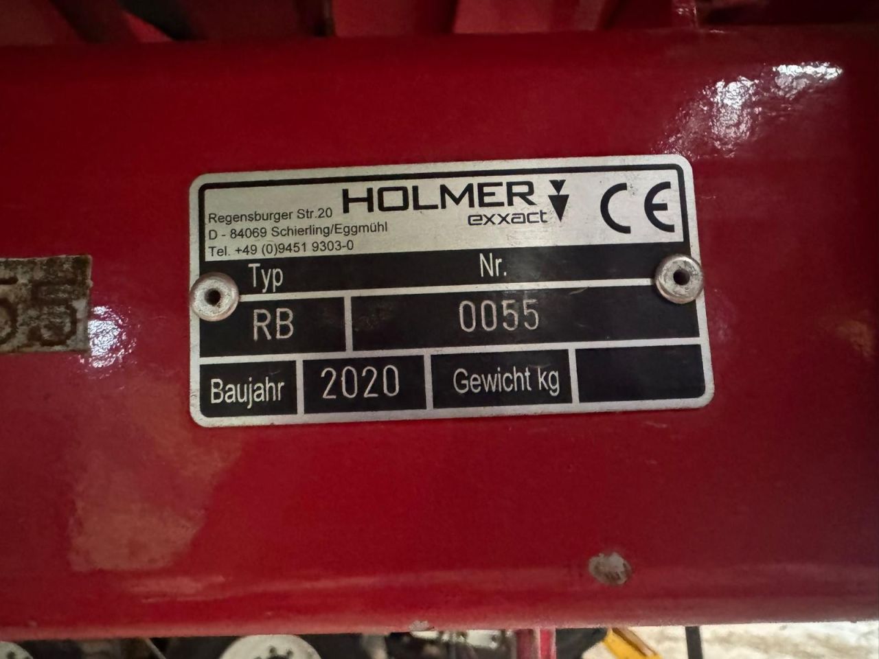 Holmer RB overlaadbak / Rübenüberladen