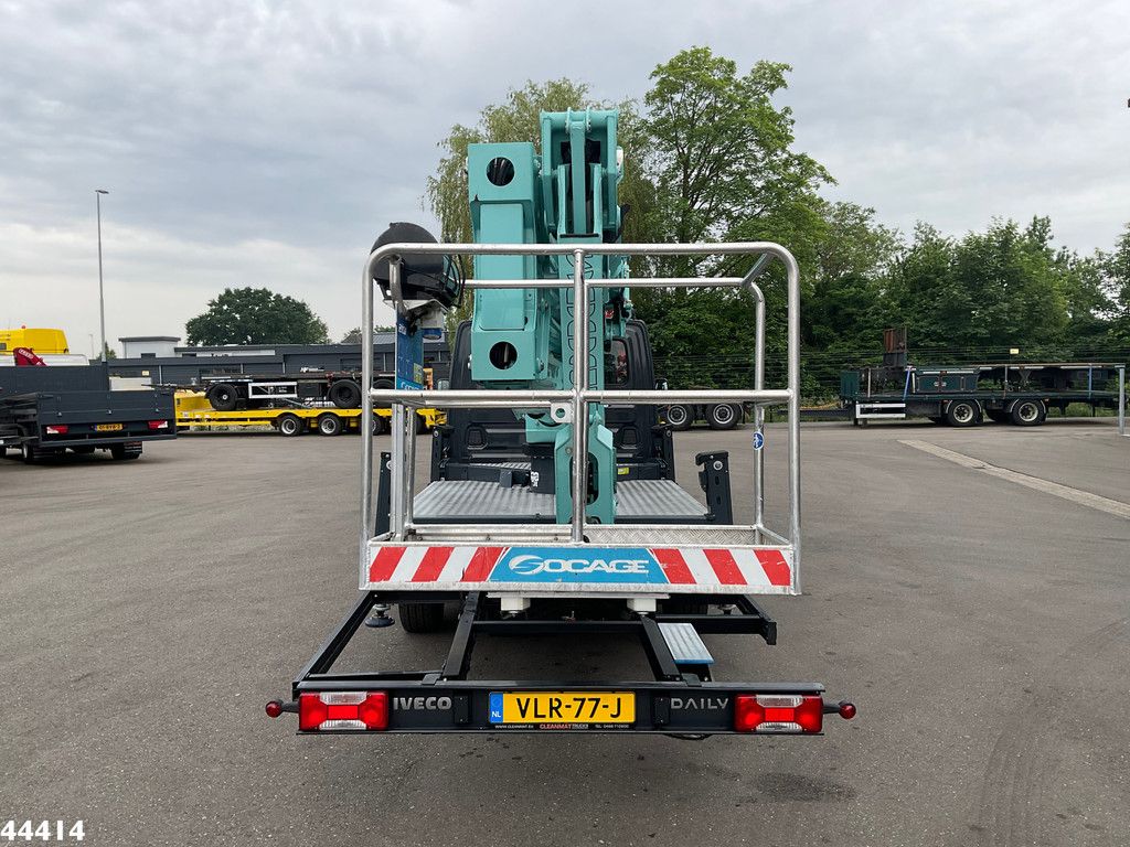 Iveco Daily 35S12 20 Meter hoogwerker + JIB Just 6.039 km!