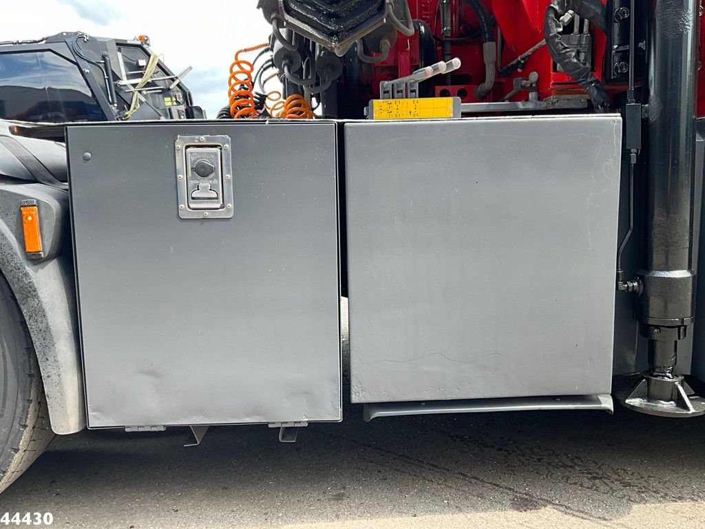 DAF FAT 85.510 6x4 Euro 6 Retarder Fassi 36 Tonmeter laadkraan