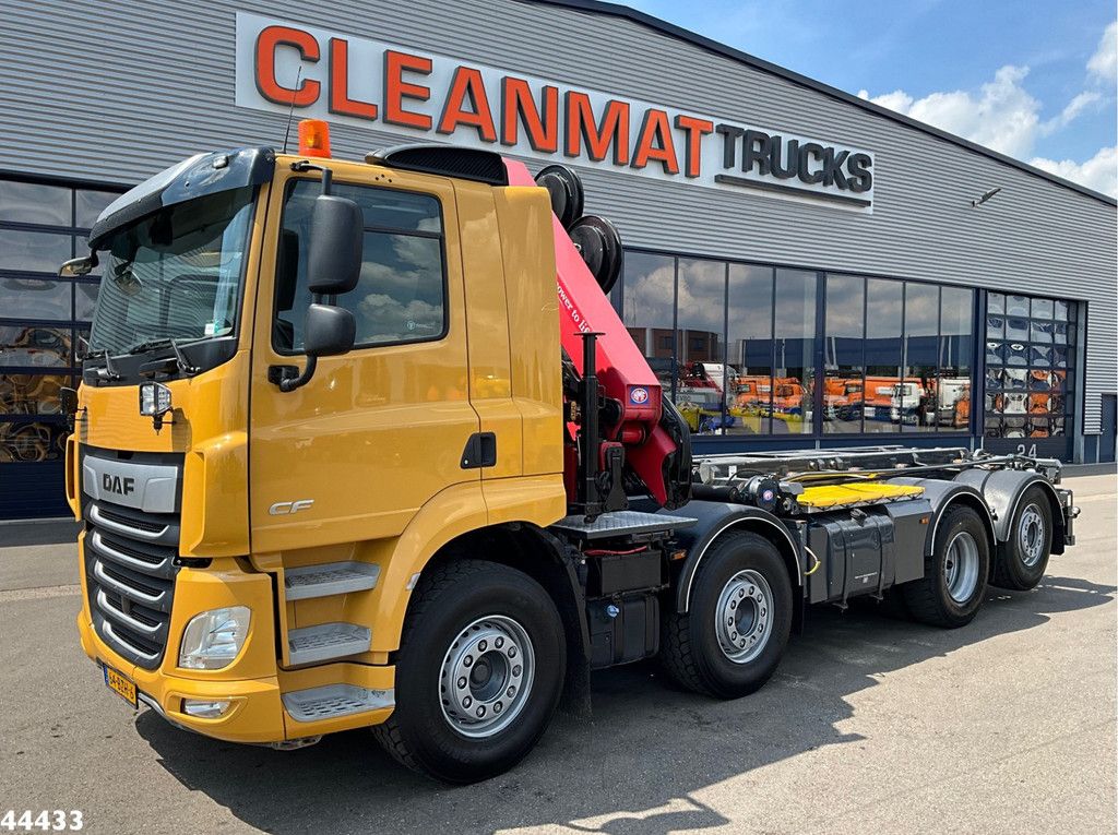 DAF DAF FAX CF 480 Euro 6 HMF 26 Tonmeter laadkraan