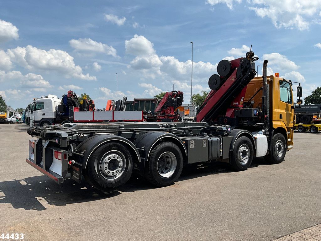 DAF DAF FAX CF 480 Euro 6 HMF 26 Tonmeter laadkraan