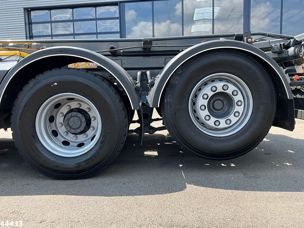 DAF DAF FAX CF 480 Euro 6 HMF 26 Tonmeter laadkraan