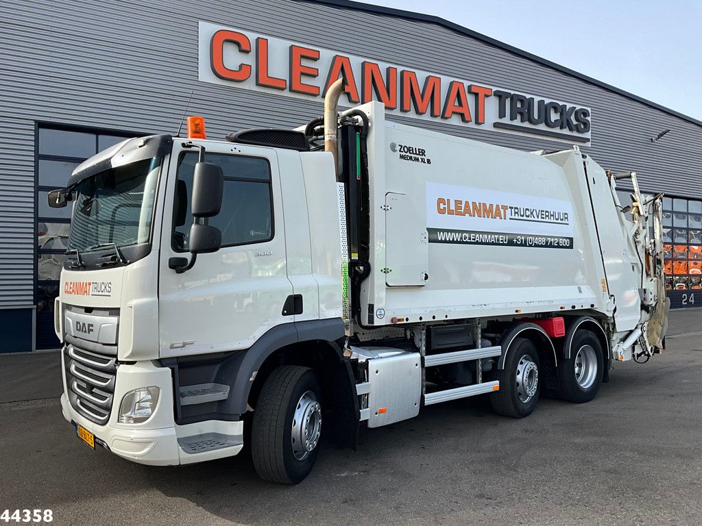 DAF FAG CF 300 Euro 6 Zoeller 20 m³