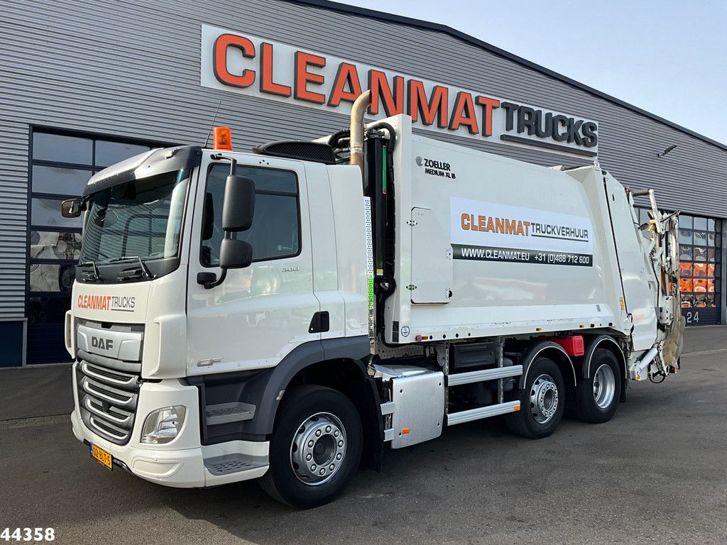 DAF FAG CF 300 Euro 6 Zoeller 20 m³