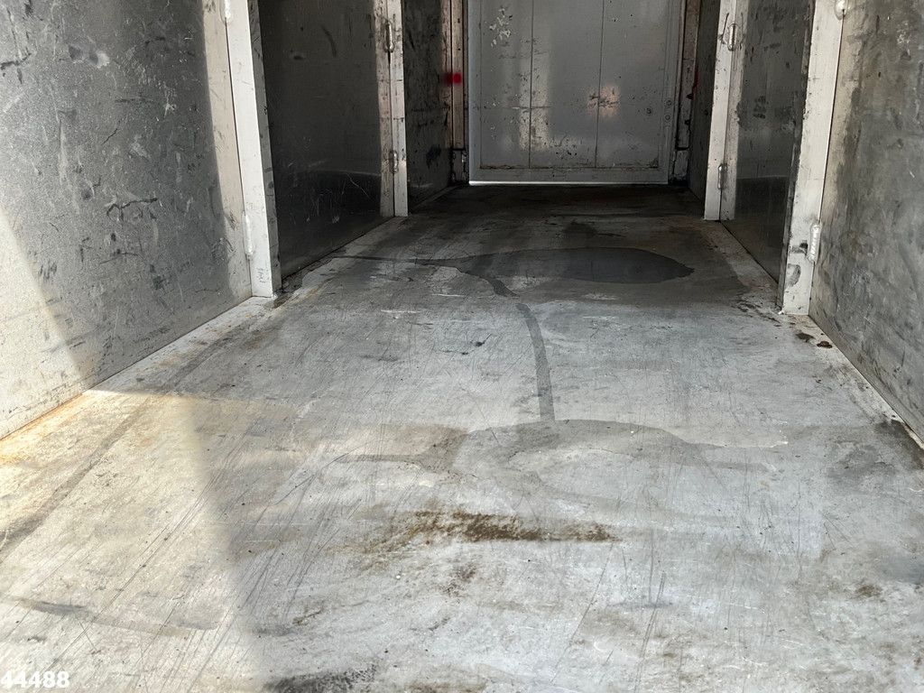 Mercedes-Benz Atego 1218 Euro 6 Manual 7 Ton haakarmsysteem