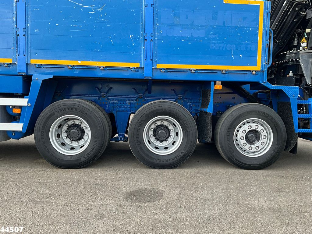 Volvo FMX 450 8x4 Hiab 63 Tonmeter laadkraan + Fly-Jib