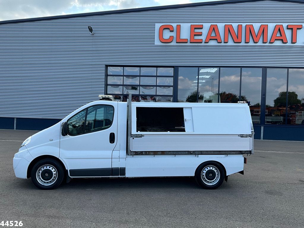 Renault Trafic 2.0 dCi Veeg-vuil kipper