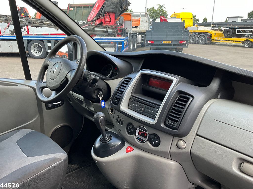 Renault Trafic 2.0 dCi Veeg-vuil kipper