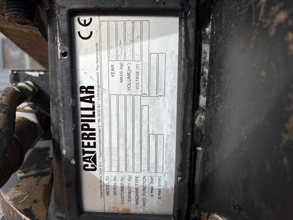 Caterpillar G315B-D OQ70/55