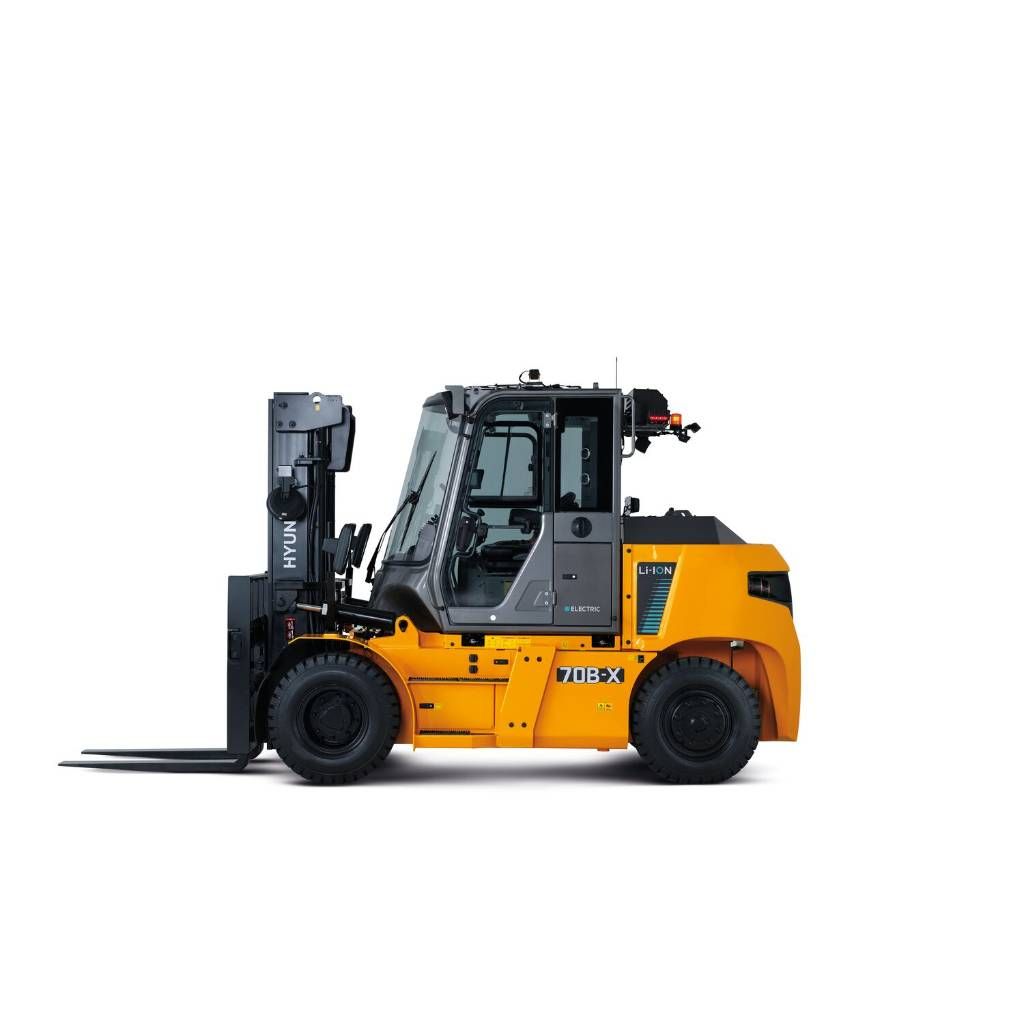 Hyundai 7 ton elektrische heftruck Li-Ion 7000kg 70B-X tri