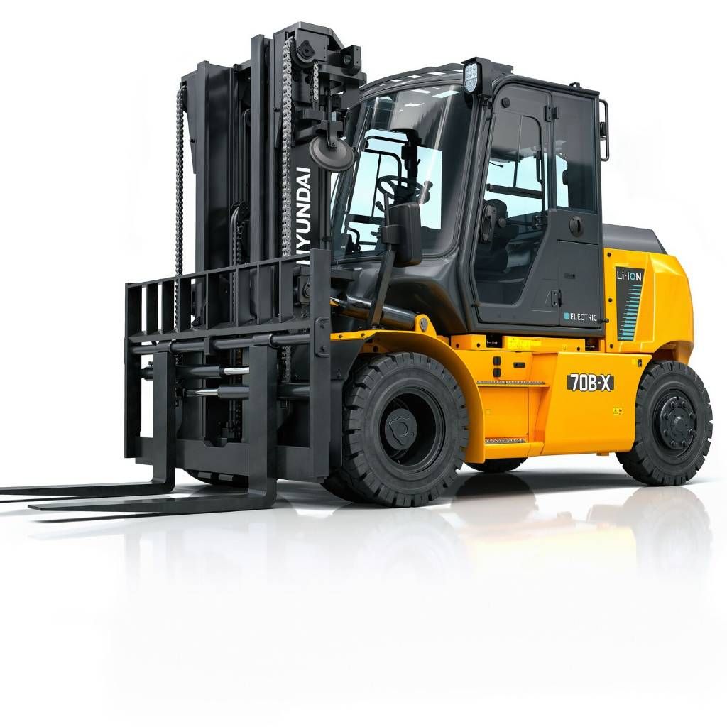 Hyundai 7 ton elektrische heftruck Li-Ion 7000kg 70B-X tri