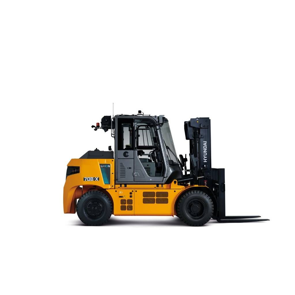 Hyundai 7 ton elektrische heftruck Li-Ion 7000kg 70B-X tri