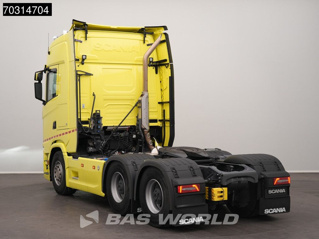 Scania S590 6X4 Full-Air Retarder 2xTanks Big-Axle Standklima Leder Navi