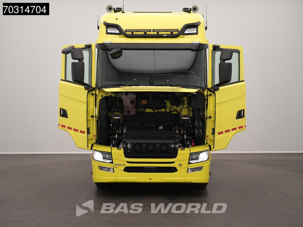 Scania S590 6X4 Full-Air Retarder 2xTanks Big-Axle Standklima Leder Navi