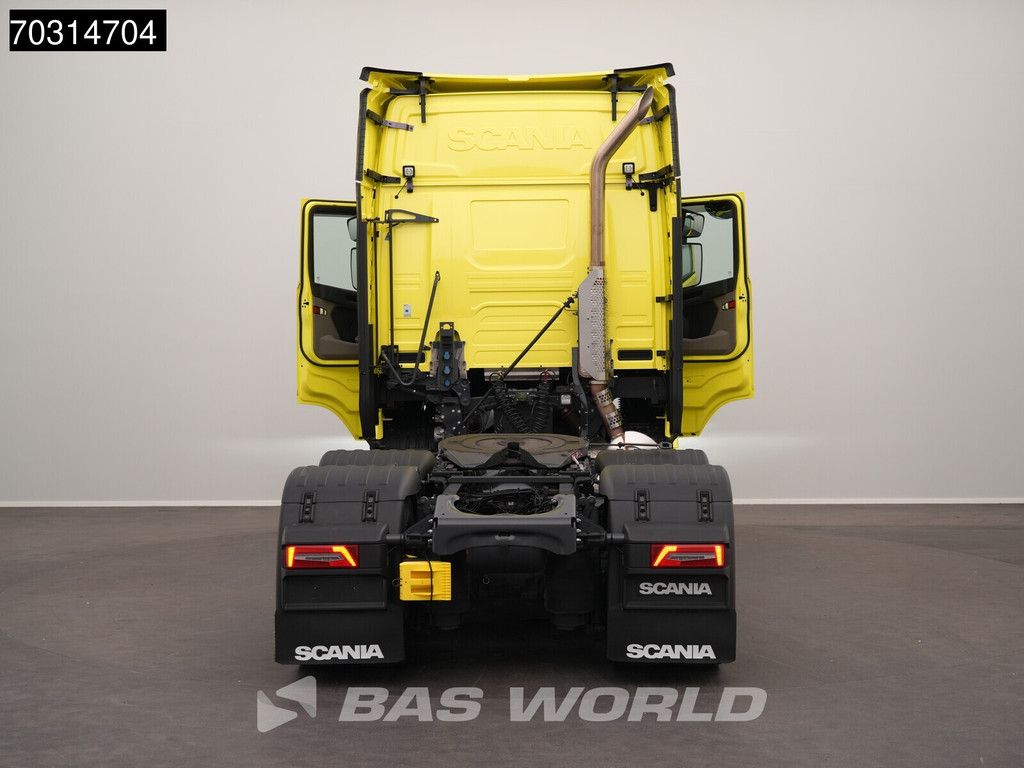 Scania S590 6X4 Full-Air Retarder 2xTanks Big-Axle Standklima Leder Navi