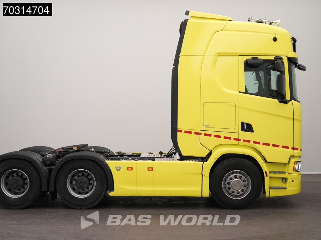 Scania S590 6X4 Full-Air Retarder 2xTanks Big-Axle Standklima Leder Navi