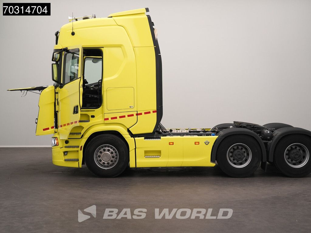 Scania S590 6X4 Full-Air Retarder 2xTanks Big-Axle Standklima Leder Navi